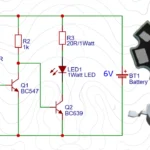 Light sensor circuit