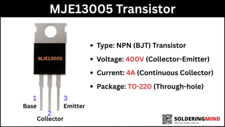 MJE13005 Transistor