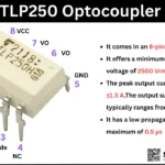 TLP250 optocoupler