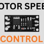 motor speed control circuit board