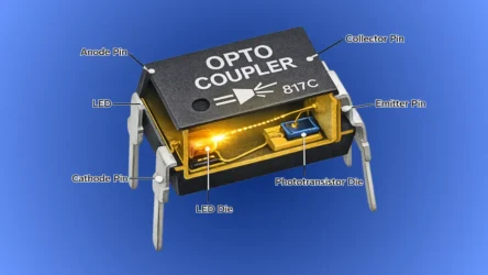 optically isolated isolation amplifier