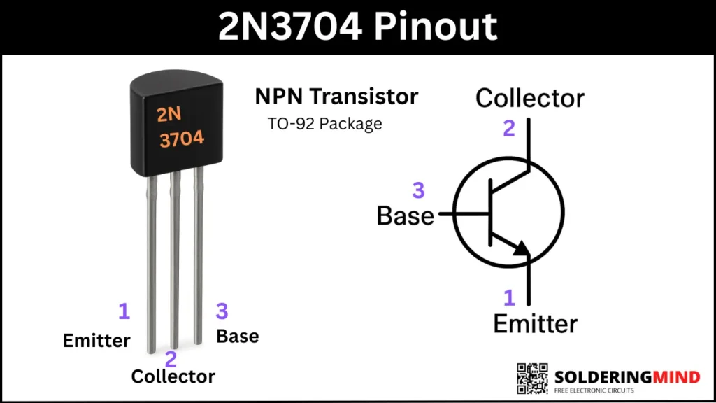 2N3704 Pinout