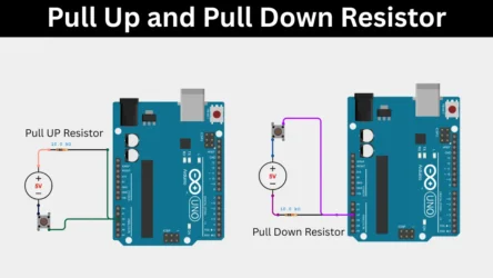 Pull Up and pull down resistor