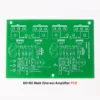 Stereo amplifier PCB