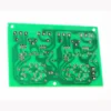 Stereo amplifier PCB back side Stereo amplifier PCB back side