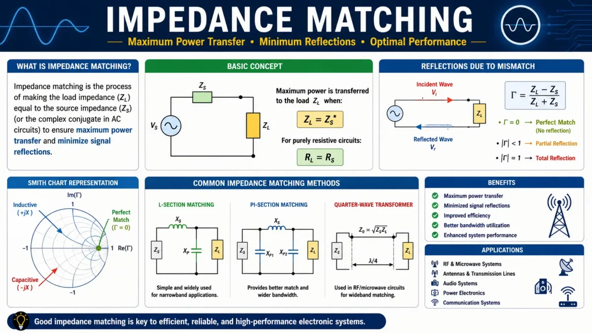 what is impedance matching