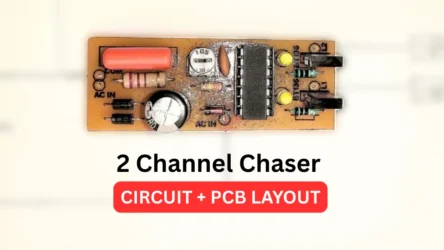 2 Channel Chaser Board