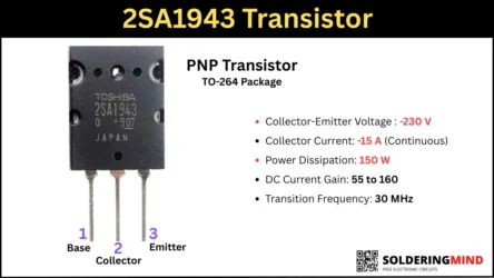 2SA1943 transistor