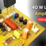 40 W LJ504 Amplifier