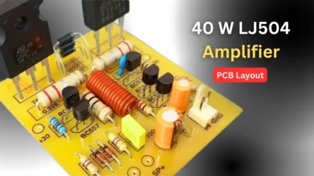 40 W LJ504 Amplifier