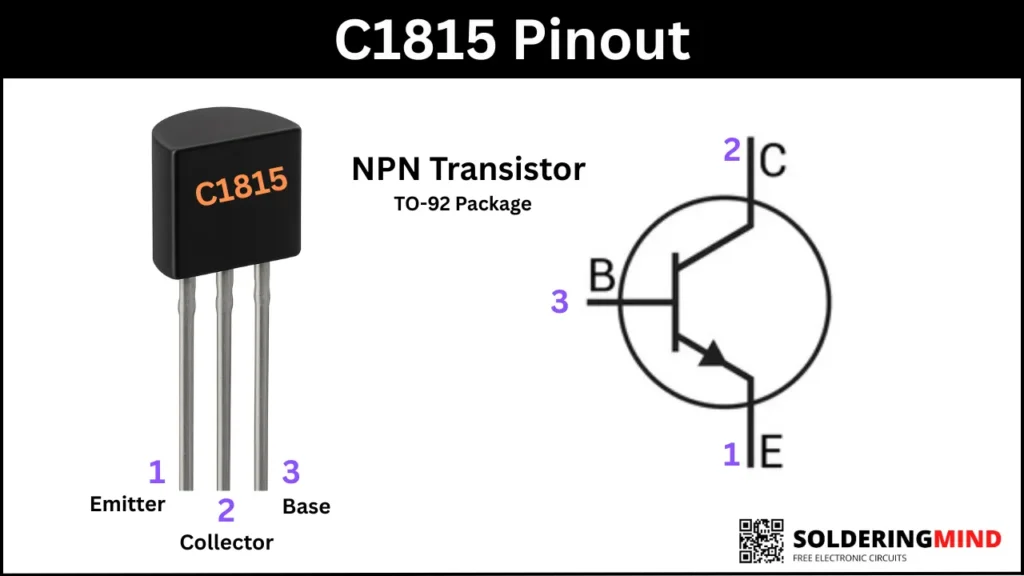 C1815 pinout