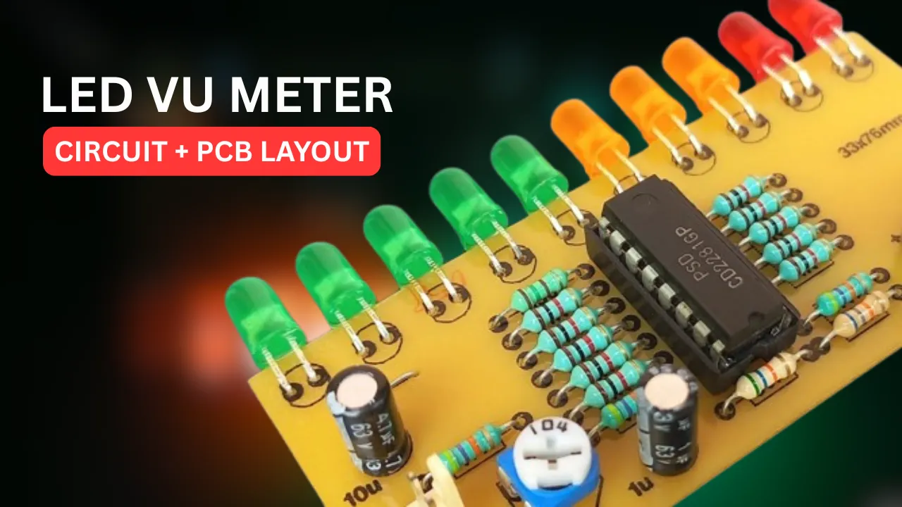USB 5V Powered 6E2 Cat Eye Tube VU Meter Sprachsteuerung Musik