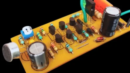 Music reactive light board