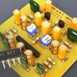 Pre amplifier board using la3161