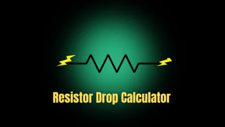 Resistor Drop Calculator