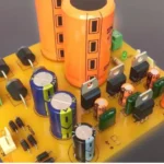 dual power supply board for amplifier