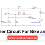flasher circuit for bike