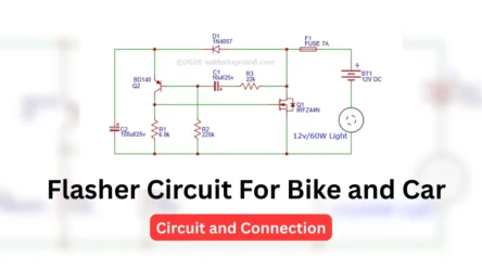 flasher circuit for bike