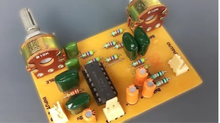 high quality bass treble board