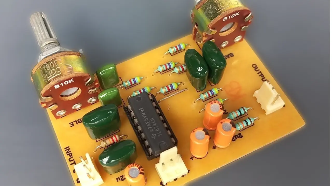 high quality bass treble board