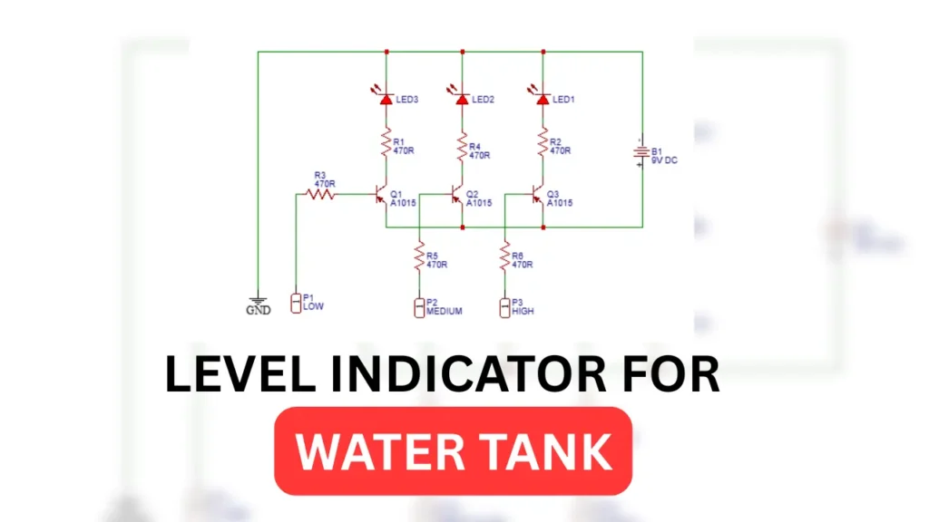 Level Indicator for Water Tank
