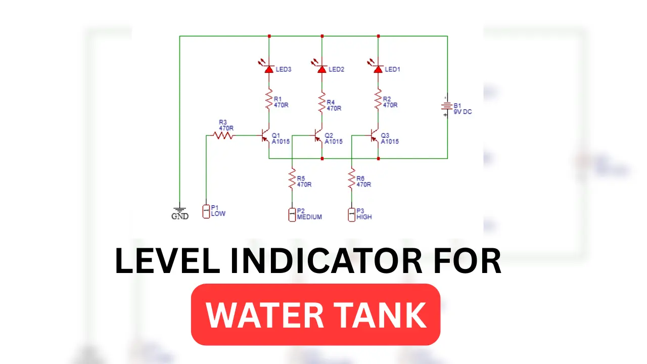 Level Indicator for Water Tank
