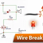 wire break alarm