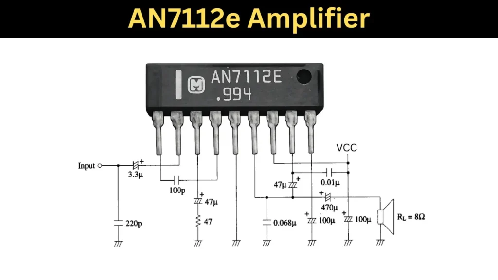 AN7112e amplifier