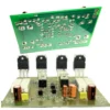 Amplifier front and back view Amplifier front and back view