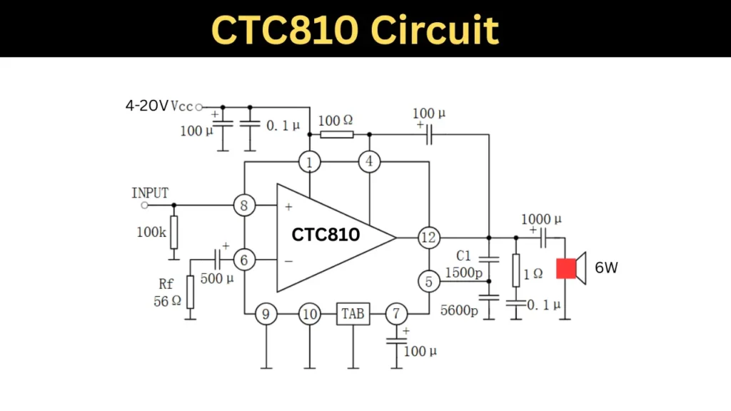 CTC810 circuit