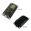ESP8266 front and back side view ESP8266 front and back side view