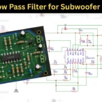 Low Pass Filter for Subwoofer