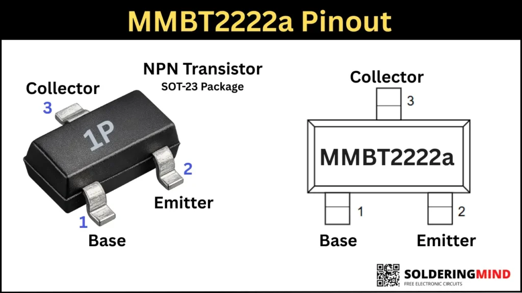 MMBT2222a Pinout