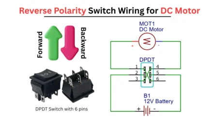 Reverse Polarity Switch Wiring
