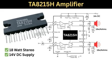 TA8215H Amplifier