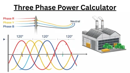Three Phase Power Calculator