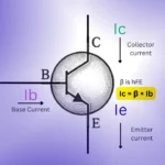 Transistor current calculator