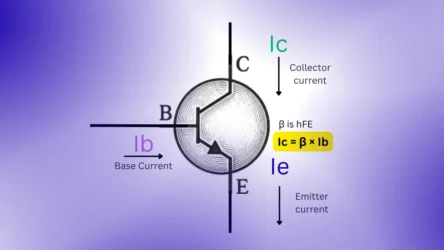 Transistor current calculator