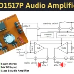 YD1517P audio amplifier