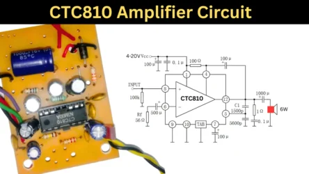 ctc810 amplifier