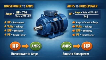 hp to amps calculator