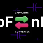 pF to nF converter