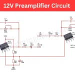 12V Preamplifier Circuit