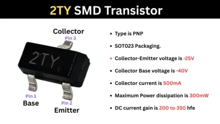 2TY SMD transistor