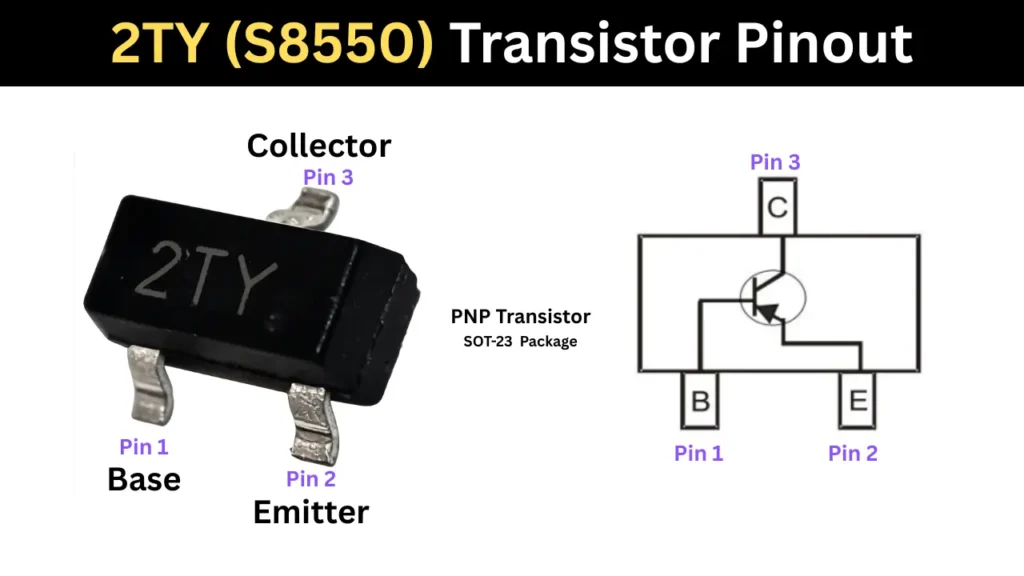 2TY Transistor Pinout
