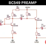 BC549 Preamp