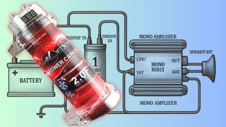 Car Audio Capacitor Wiring