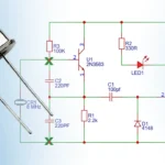 Crystal Tester circuit schematics