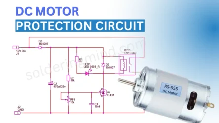 DC Motor Protection Circuit