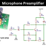 Microphone Preamplifier Circuit
